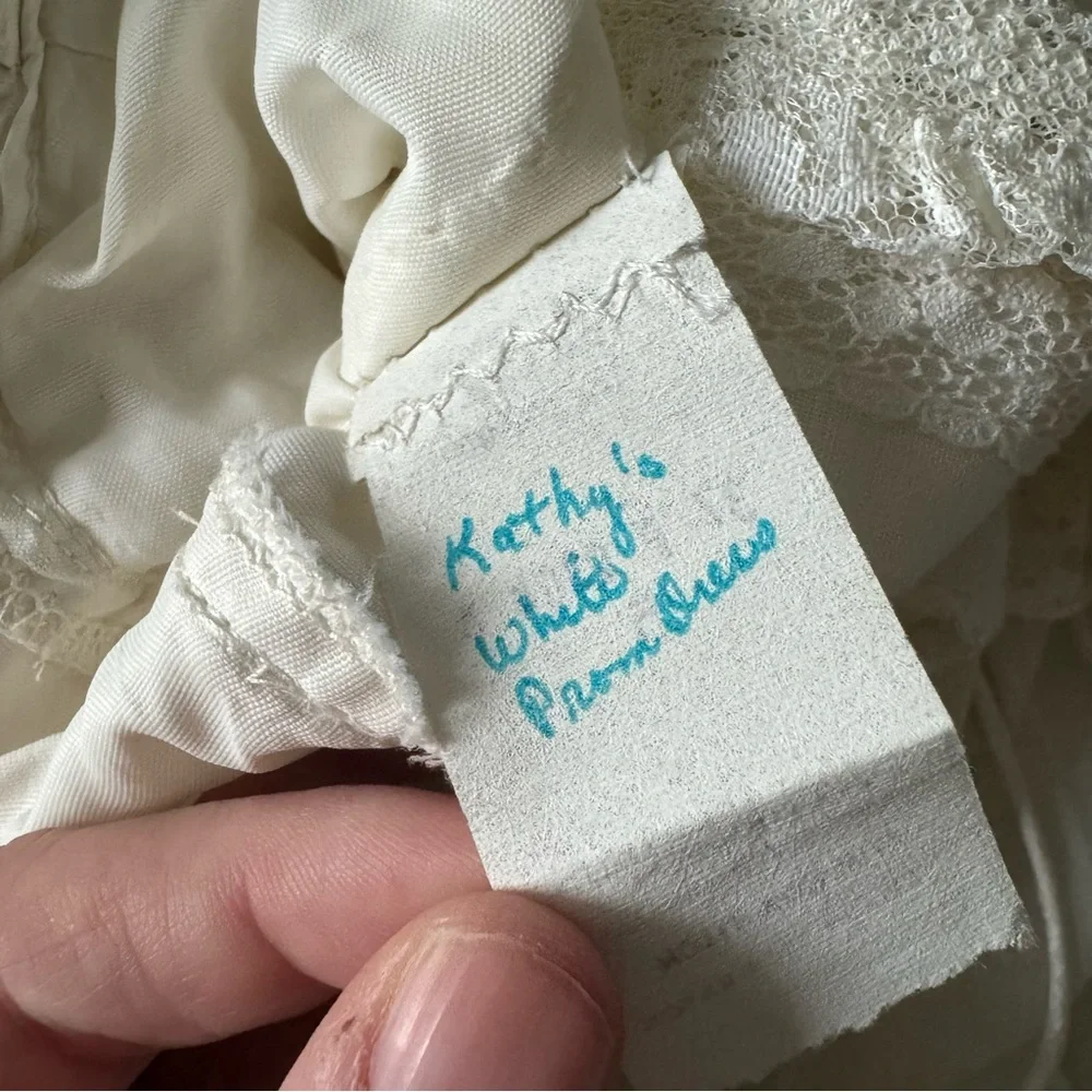 Gunne Sax Vintage Prairie Wedding Dress - Picture 8 of 8